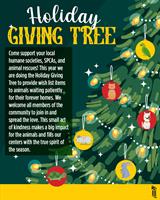 University of Maryland Urgent Care Holiday Giving Tree