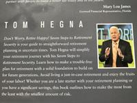 Don't Live A "Just-In-Case-Retirement" Webinar - Tom Hegna - Author, Speaker and Economist
