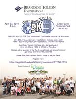 2nd Annual Don't Waste Your Life 5K