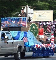 McComas Family Funeral Homes Celebrates 218 Years of Service with Award-Winning Debut in Bel Air Fourth of July Parade