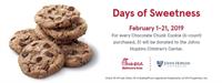 Days of Sweetness Chick-fil-A Fundraiser for Johns Hopkins Children's Center