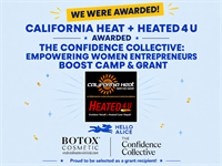 BOTOX Grant Awarded to Heated 4U • California Heat