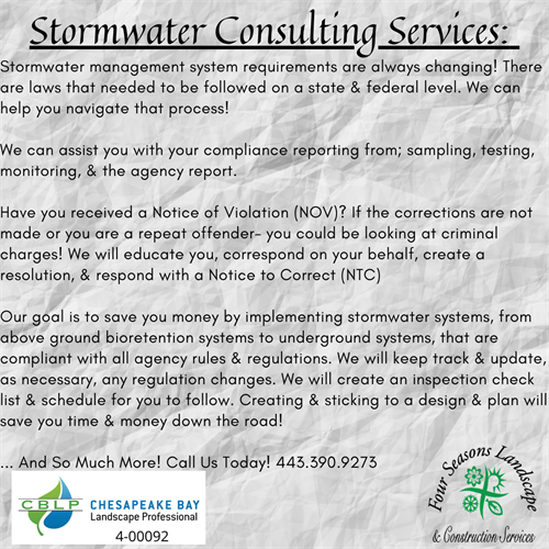 Stormwater Consulting