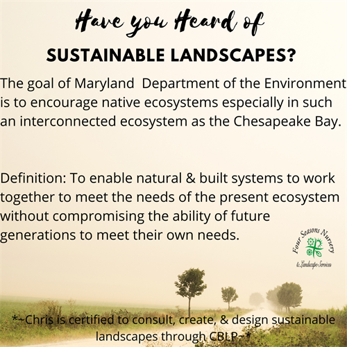 Sustainable Landscapes 