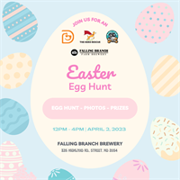 Easter Egg Hunt for Pups
