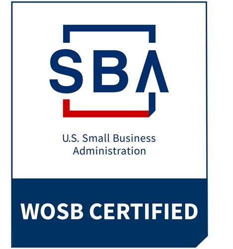 WOSB Certified & WBE Certified