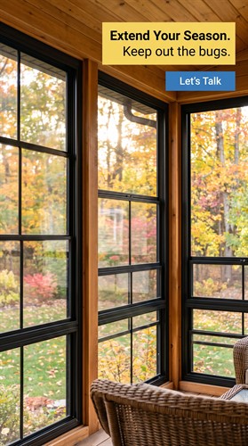 Sunroom Enclosure 
