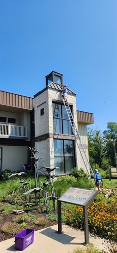 Decoy Museum Elevator Shaft