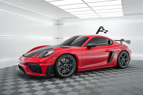 Stealth PPF protected GT4RS for owner in AZ
