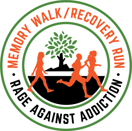 Annual Memory Walk/ Recovery Run Logo