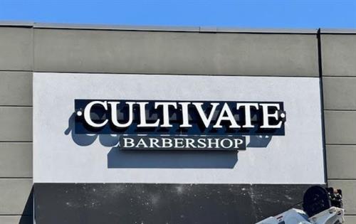 Cultivate Baber Channel Letters