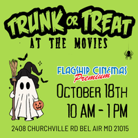 Trunk or Treat at the Movies!