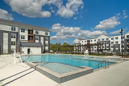 Saltwater Pool