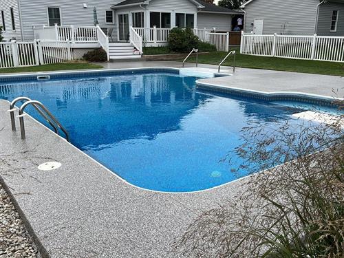 Residential Pool / Patio Coating