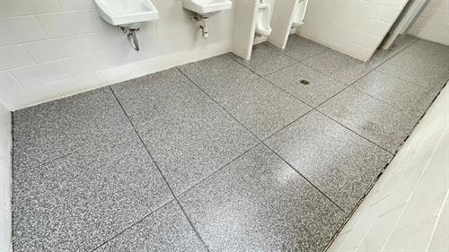 Commercial Restroom Coating