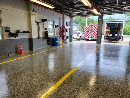 Commercial Fire House Coating