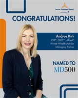 News Release: Kirk Named to The Maryland Daily Record MD500 List for 2026