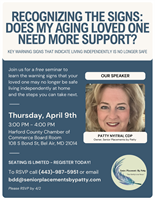 Recognizing the Signs: Does My Aging Loved One Need More Support?