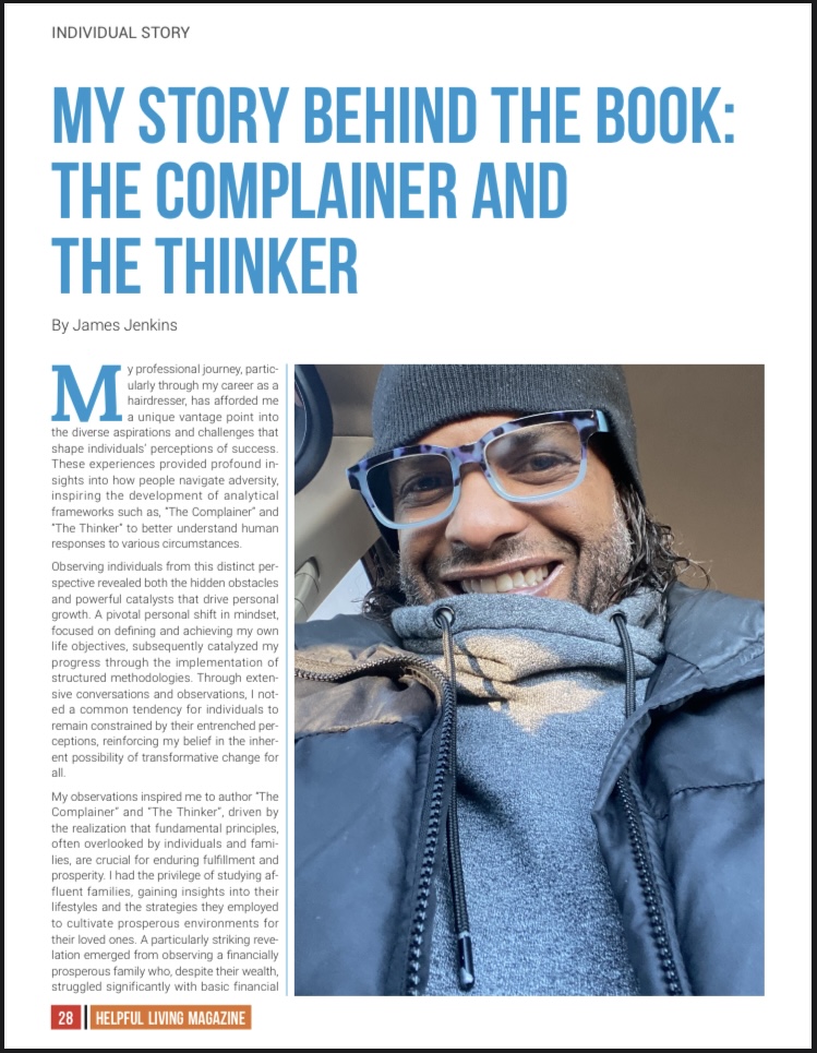 News Release: Helpful Living Magazine