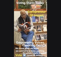Entrepreneur Of Impact- Vote Today