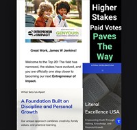 GENYouth - Literal Excellence USA????