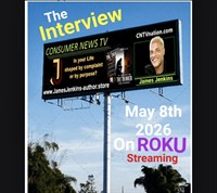 ROKU TV- Gary Atencio Interviews James W Jenkins on ( The Best In Nation Channel)