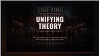 Major Motion picture- Unifying Theory