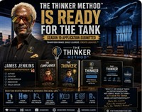 ?? BIG NEWS: THE THINKER METHOD™ HAS ENTERED THE TANK. ??