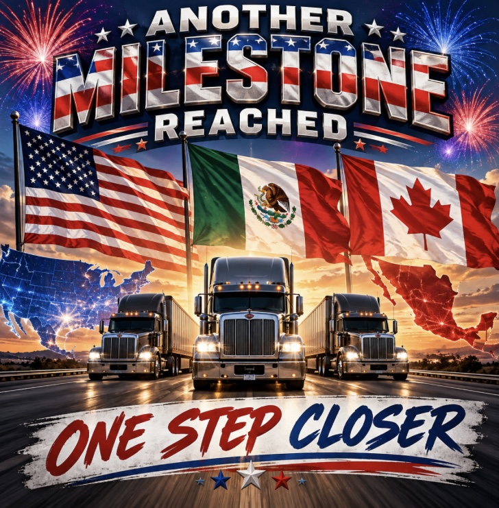 Another Milestone — CDL Permit Passed