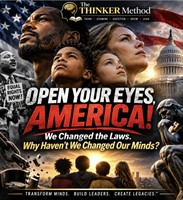 “OPEN YOUR EYES, AMERICA!” We Changed the Laws. Why Haven't We Changed Our Minds?