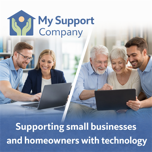 Calm, local technology support for Harford County individuals and small businesses.