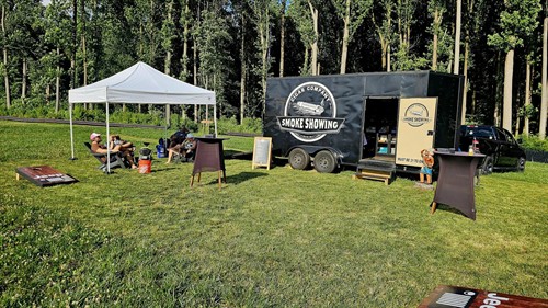 Festival Mobile Event Set Up