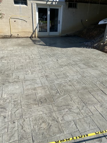 Concrete Patio Install in Aberdeen, MD 