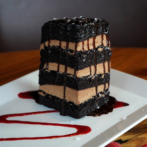 Seven Layer Chocolate Cake