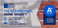 I'm Accredited, Now What?