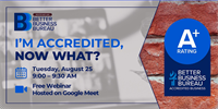 I'm Accredited, Now What?