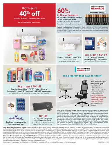 "May Deals!"