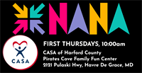 NANA Club Meeting – CASA of Harford County