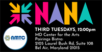 NANA Club Meeting – MD Center for the Arts
