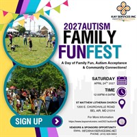 2nd Autism Family Fun Fest
