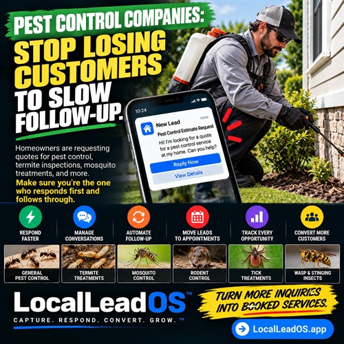 Helping Pest Control Companies
