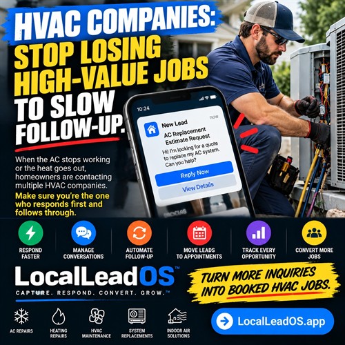 Helping HVAC Companies