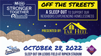 Off the Streets - A Sleep Out to Support Our Neighbors Experiencing Homelessness