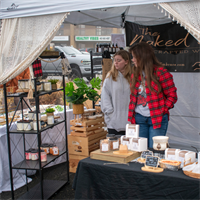 The Belle Aire Holiday Market