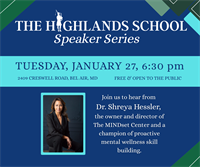 Highlands School Speaker Series