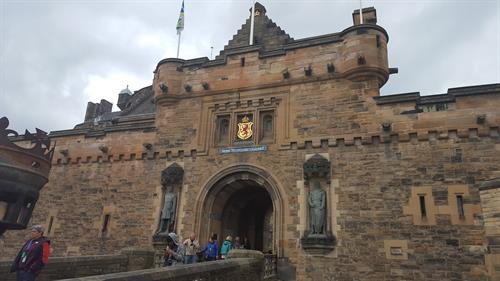 Edinburgh Castle, Edinburgh Scotland