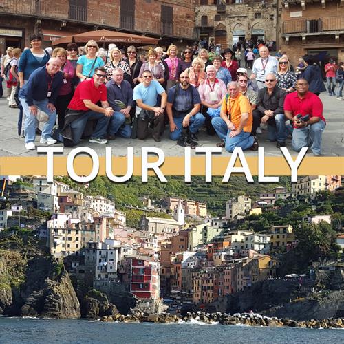 Tour Italy with Hurley World Travel