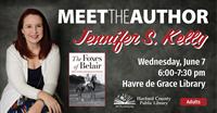 Harford County Public Library Hosts Turf Writer Jennifer S. Kelly at Meet the Author Event in Havre de Grace June 7