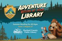Harford County Public Library Launches Summer Reading June 1