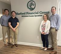 Harford Financial Group Announces Promotion, New Staff Member and Interns
